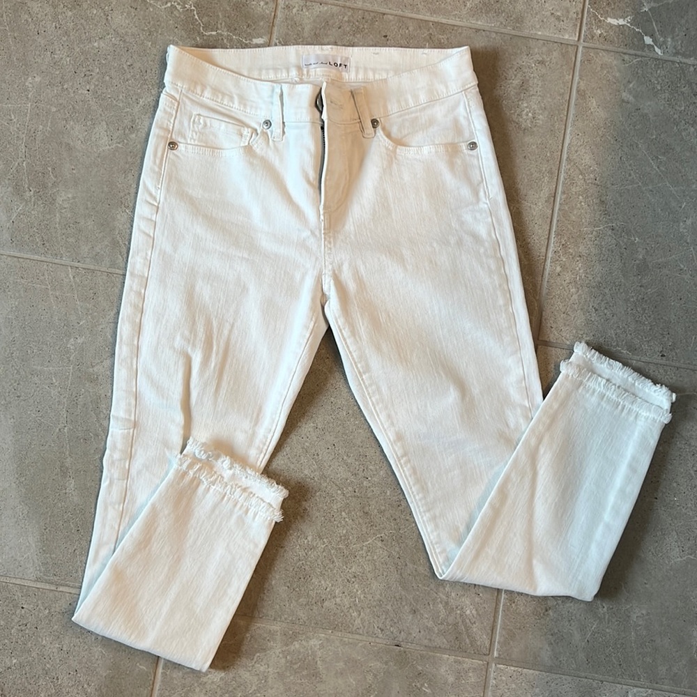 Loft Jeans - size 0/25 Petite